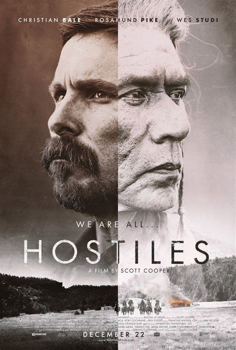 movie hostiles|hostile 2018 full movie.